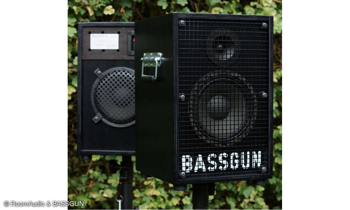 RoomAudio & BASSGUN