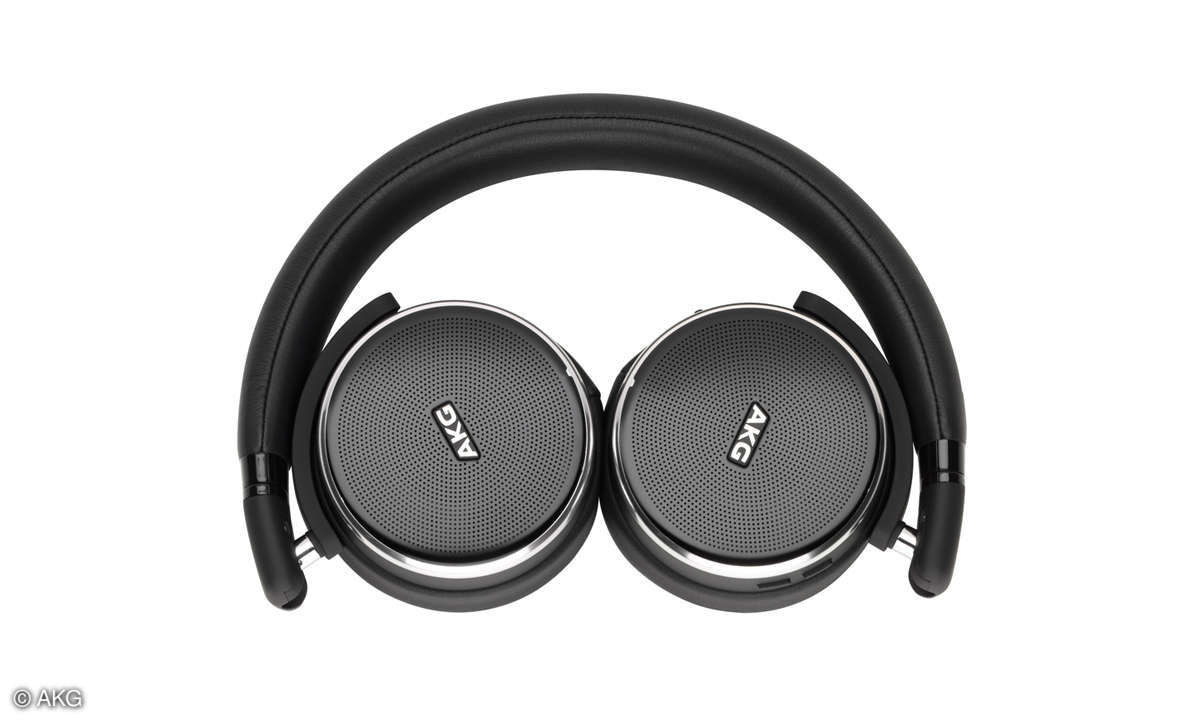 AKG N60NC Wireless-Noise-Cancelling-Over-Ear-Kopfhörer