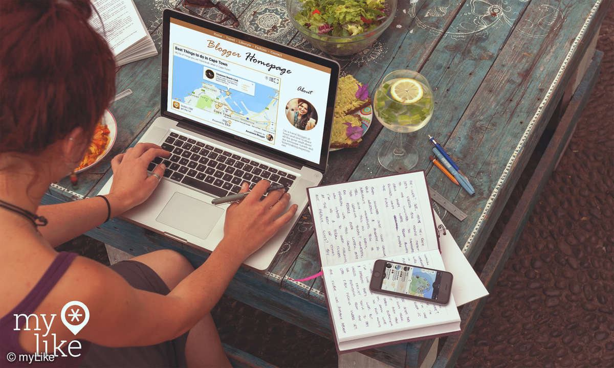 mylike Blogger
