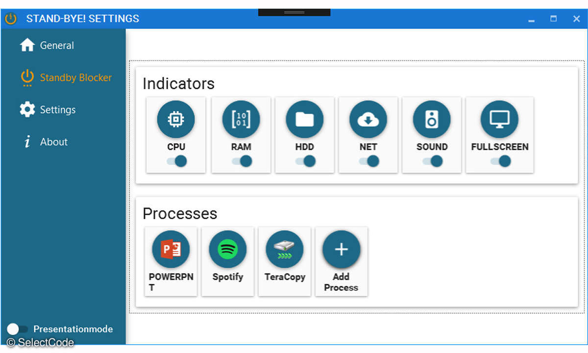 SelectCode Screenshot