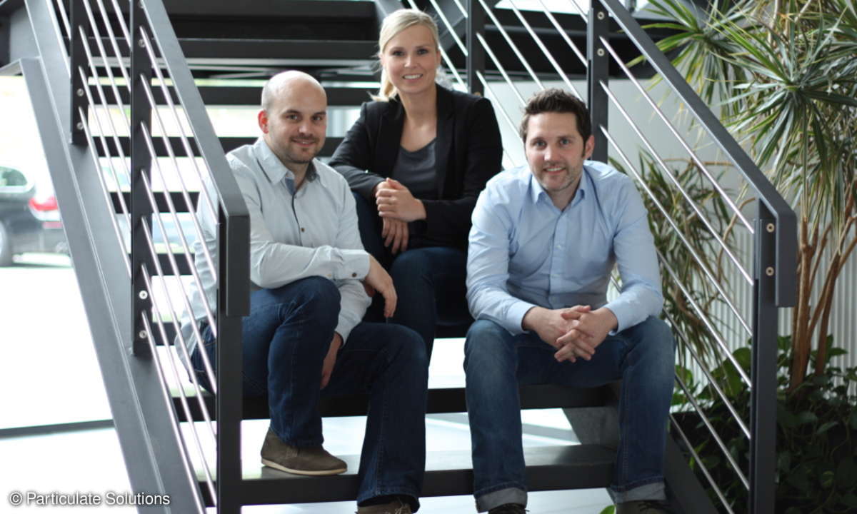 Gründerteam Particulate Solutions