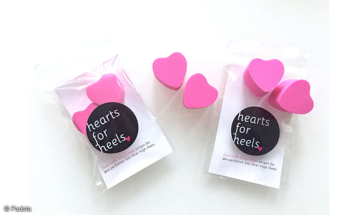 hearts for heels