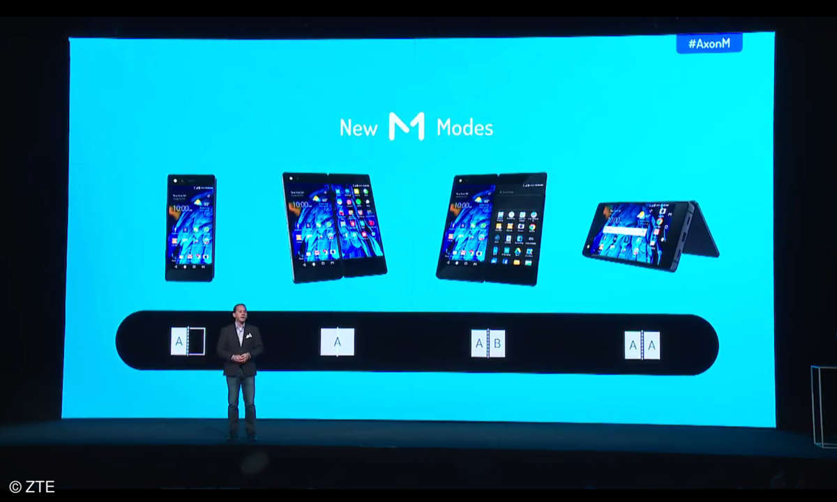 ZTE Axon M Modi