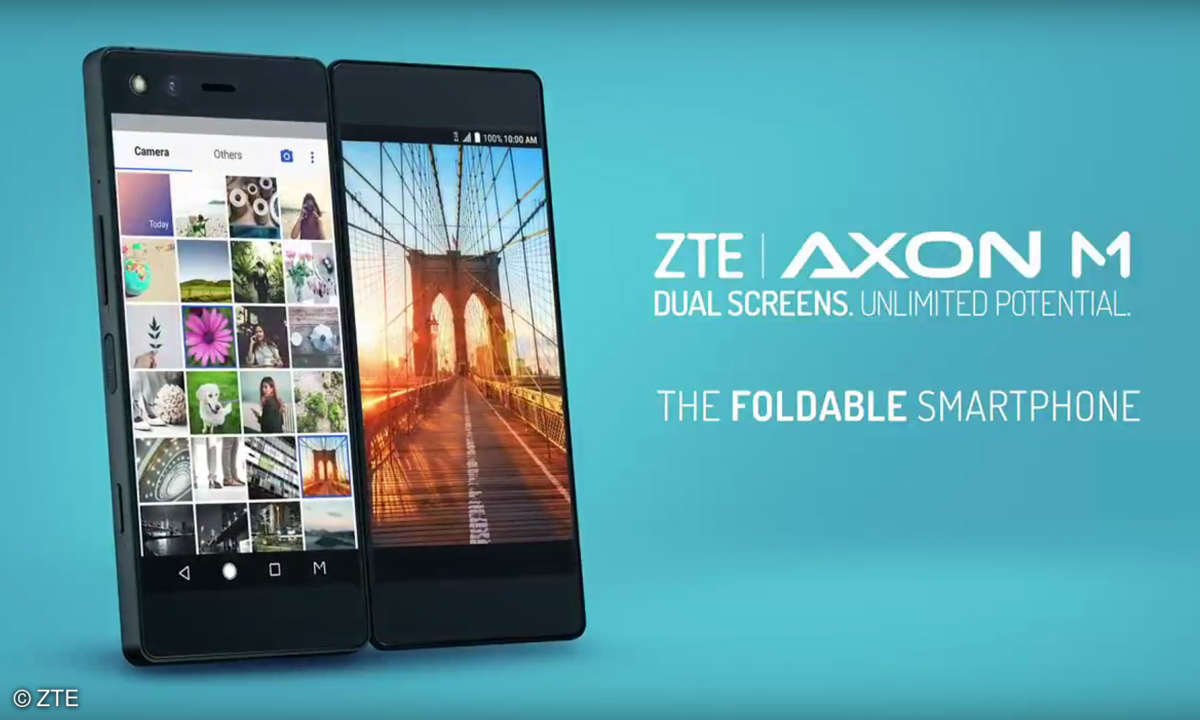 ZTE Axon M