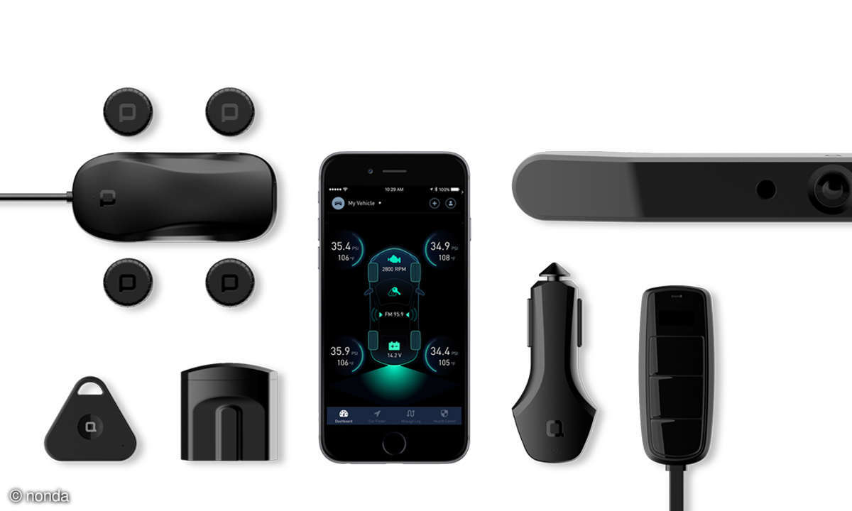 nonda ZUS connected car system