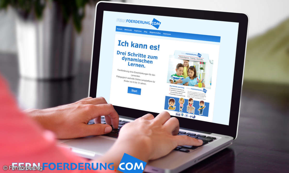 Fernförderung Computer