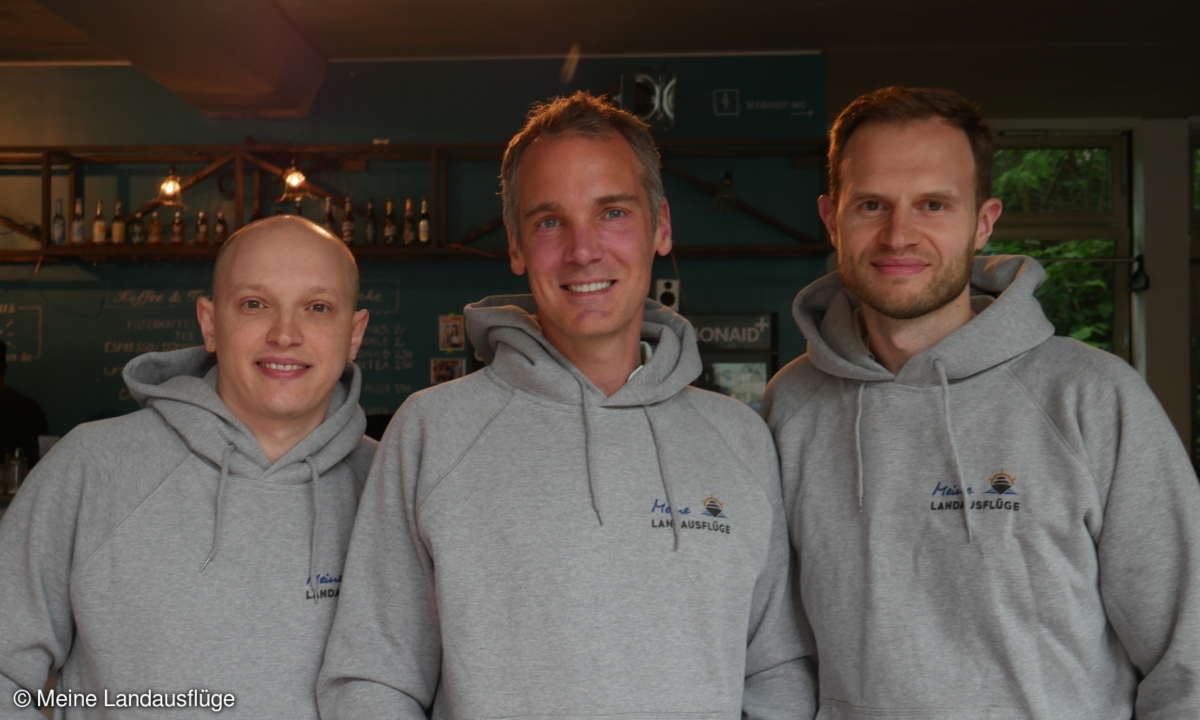 Meine Landausflüge Team