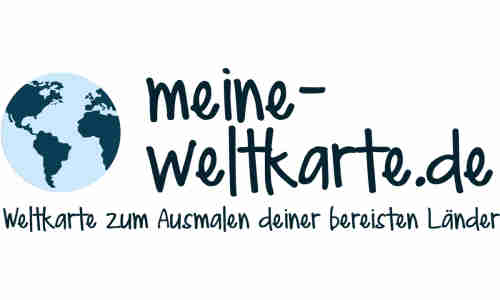 Meine Weltkarte De Connect