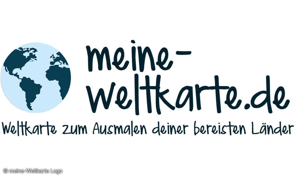 meine-Weltkarte Logo