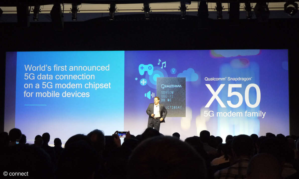 Qualcomm 5G-Smartphone