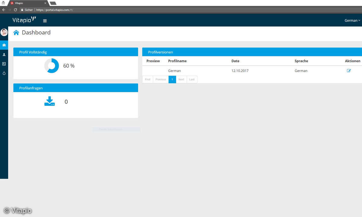 Vitapio Desktop