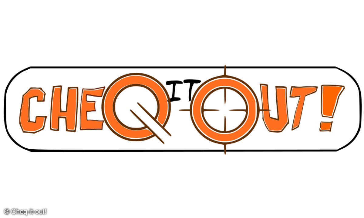 Cheq-it-out! Logo