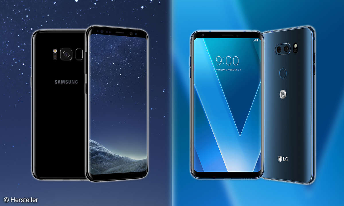 Samsung Galaxy S8 vs. LG V30