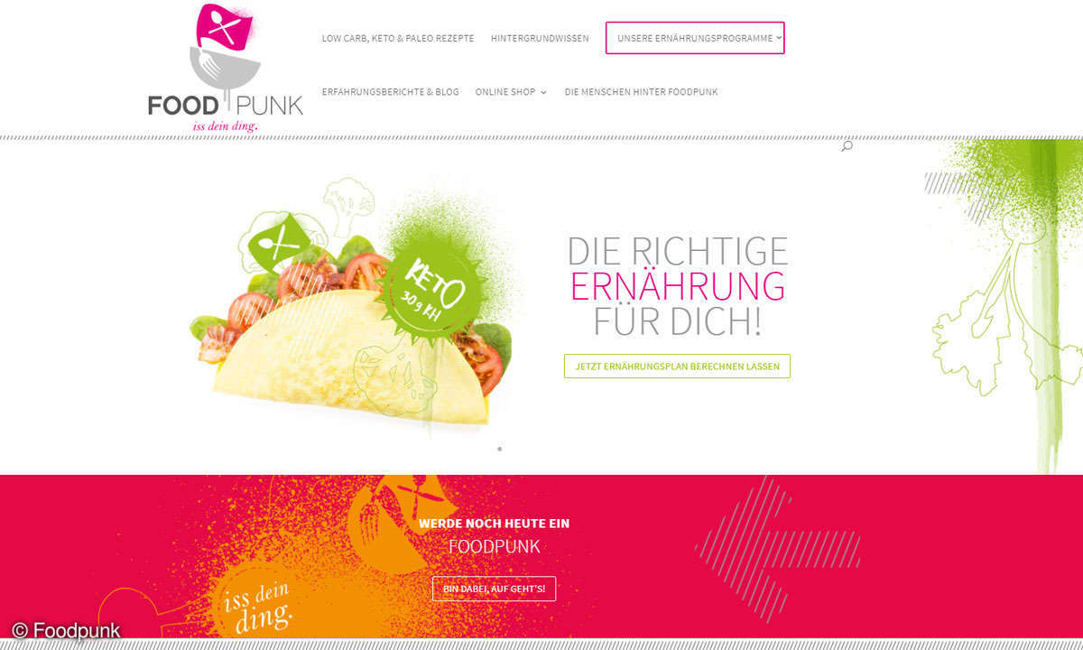 Das Ernährungsportal