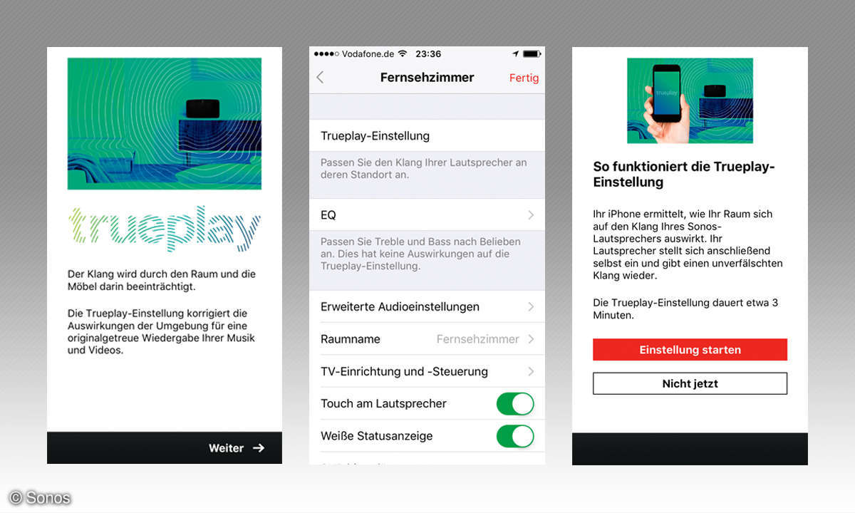 Sonos TruePlay App