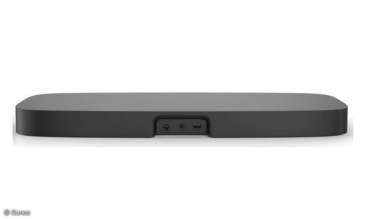 Sonos PlayBase Anschlüsse