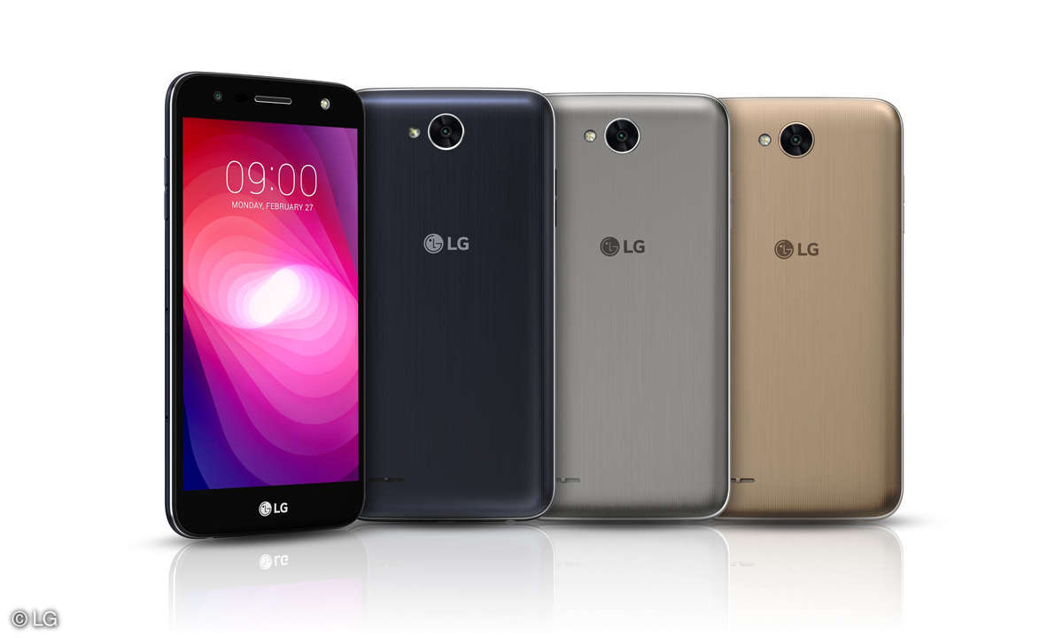 LG X Power 2 Farbvarianten