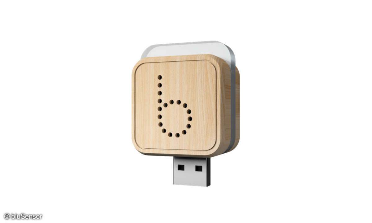 bluSensor AIQ Holz