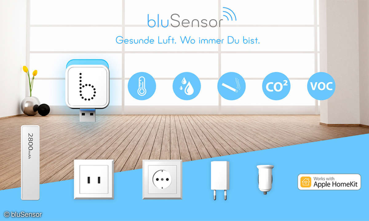 bluSensor AIQ