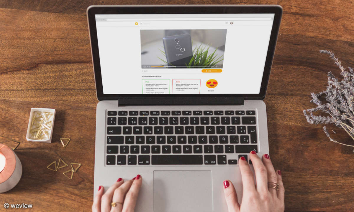 weview Macbook