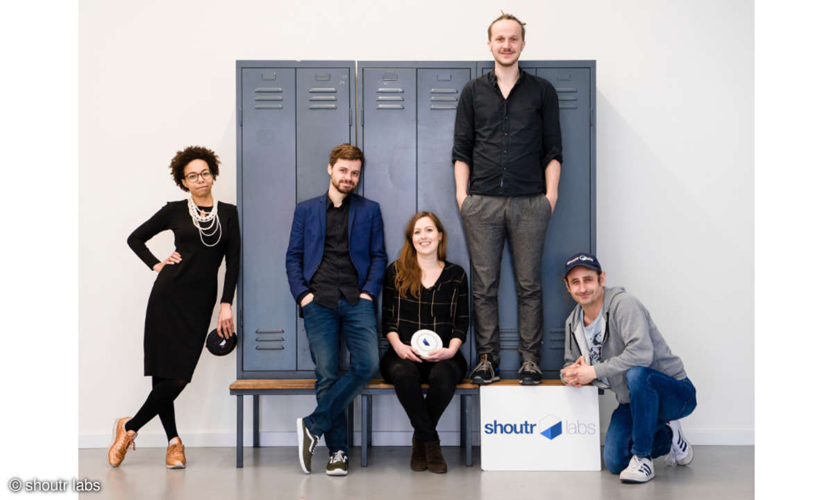 shoutr labs Teams
