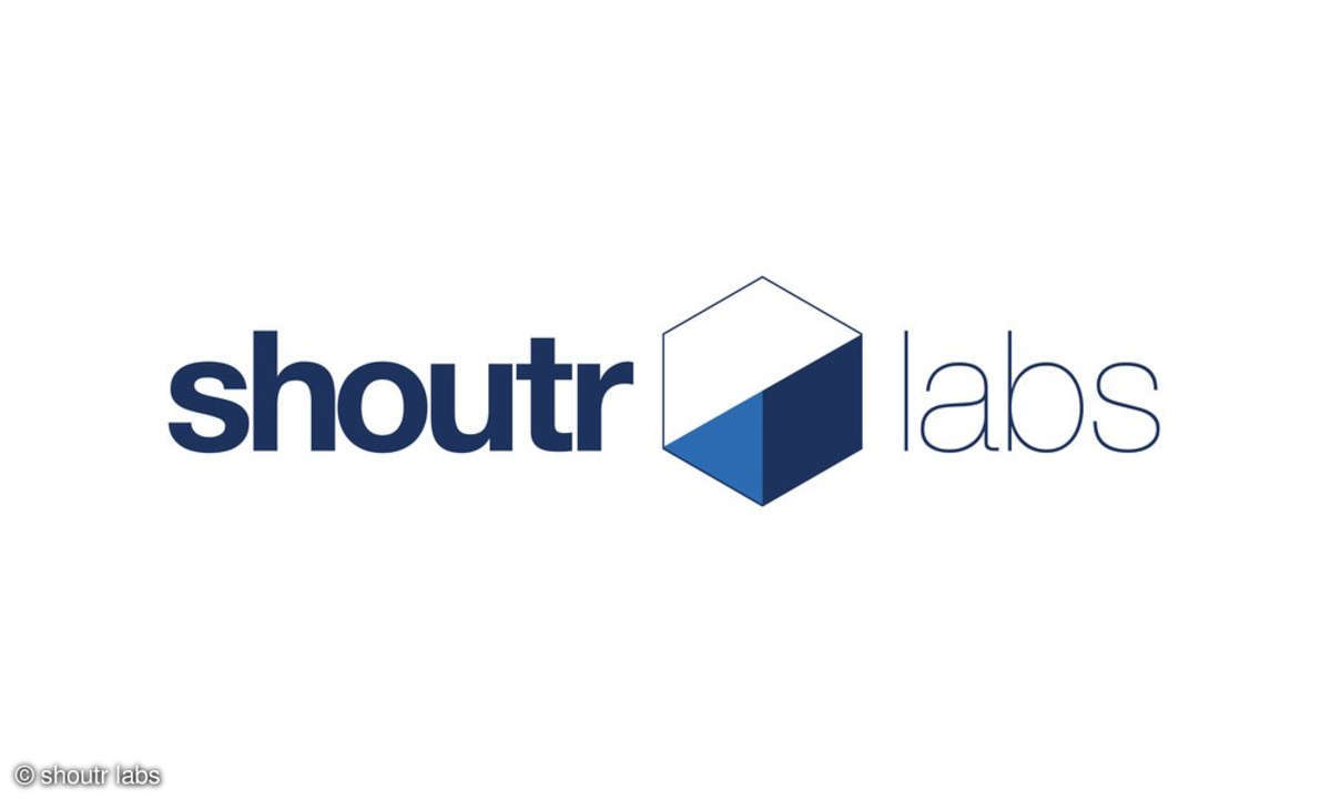 shoutr labs Logo
