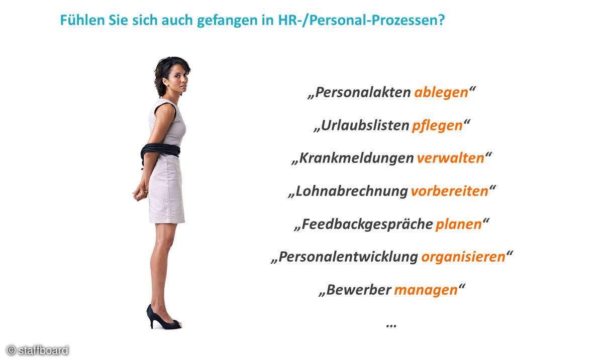 staffboard Gefangen in HR Prozessen