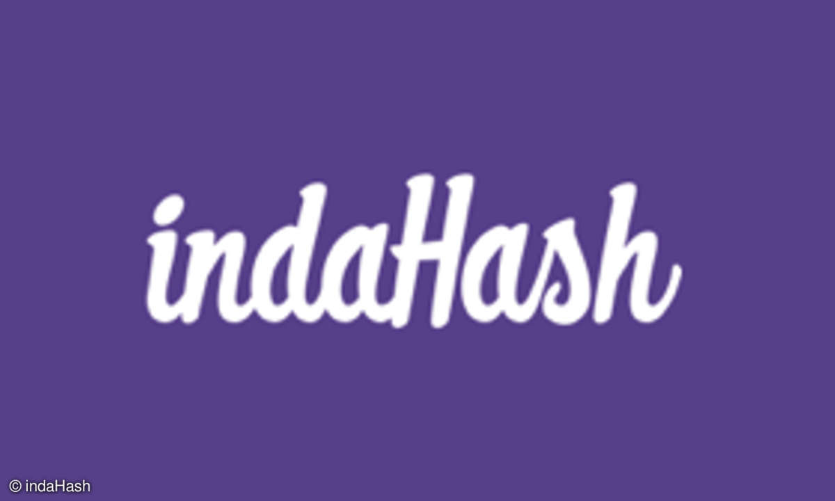 indaHash Logo