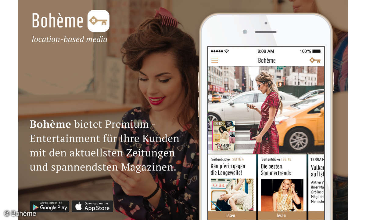 Bohéme Produkt