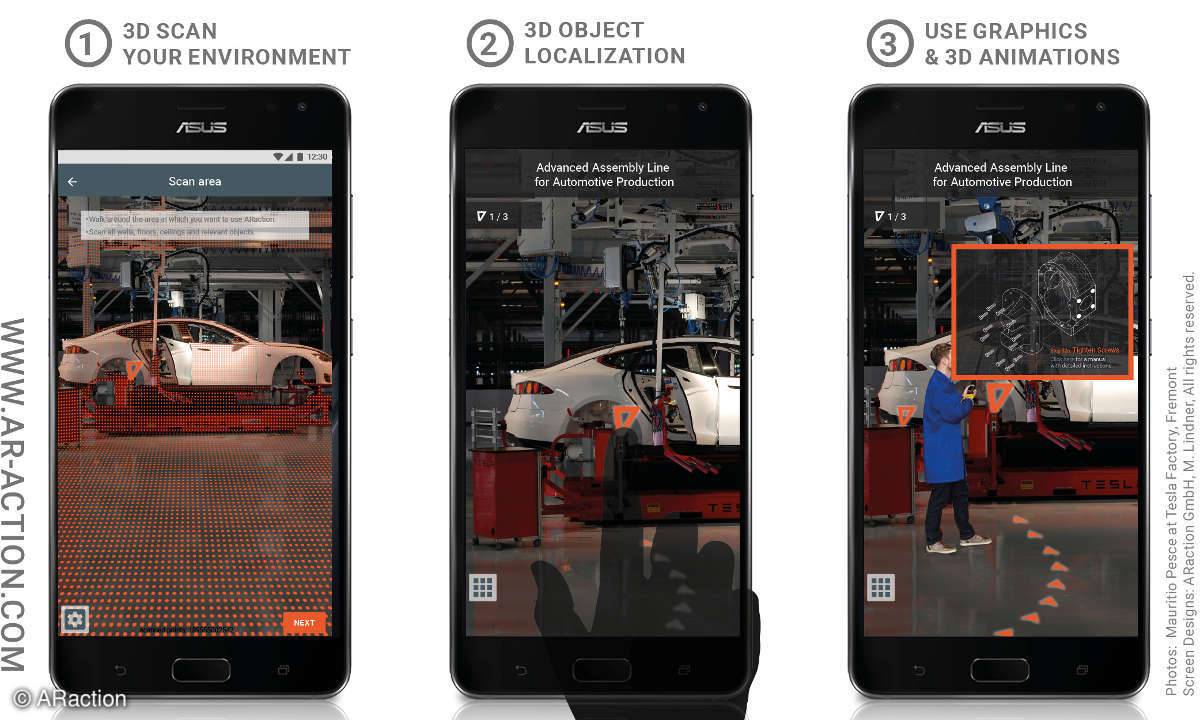 ARaction App