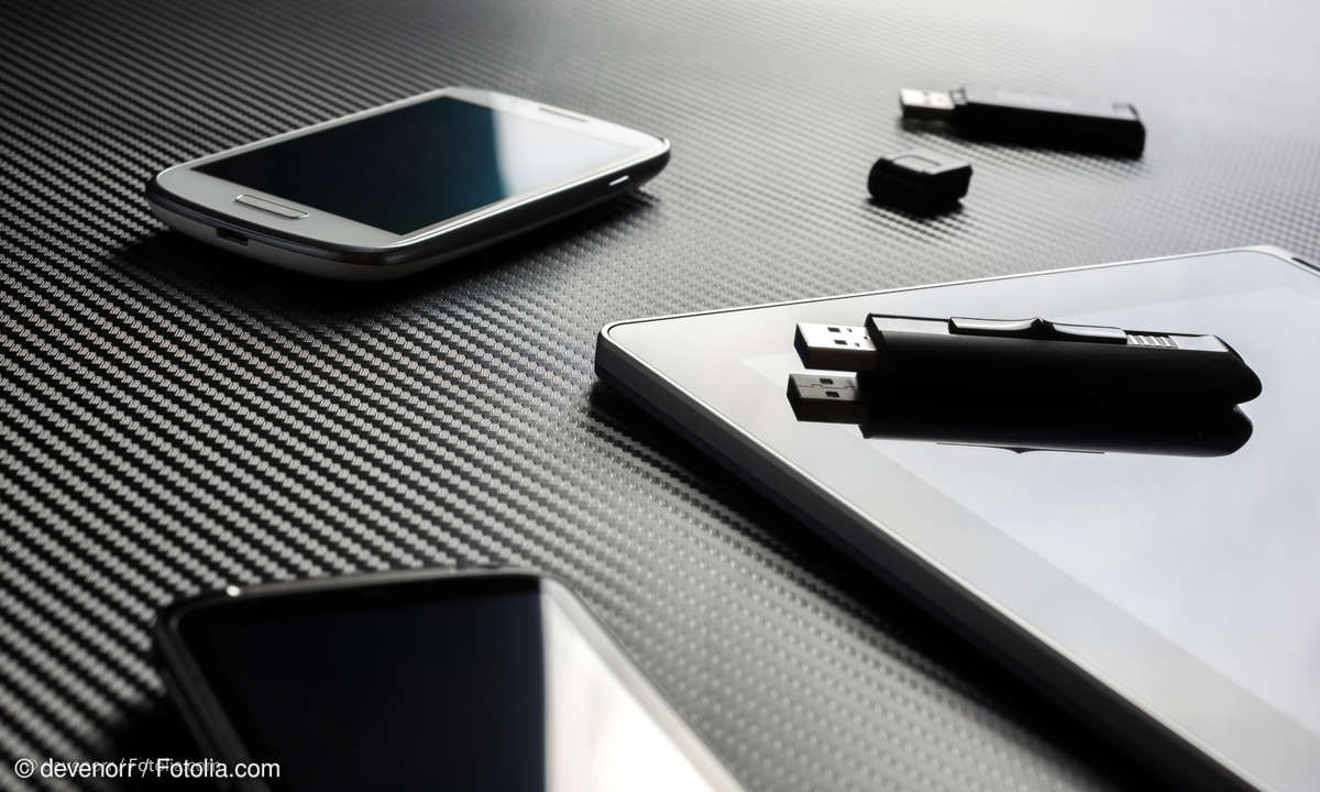 Datenübertragung vom Smartphone