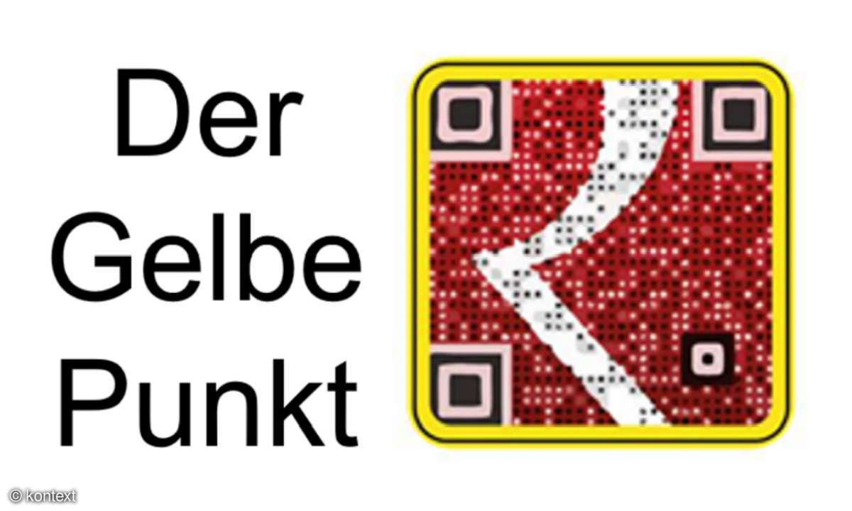 Der gelbe Punkt Logo
