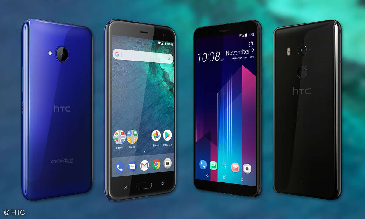 HTC U11 Life und HTC U11 +
