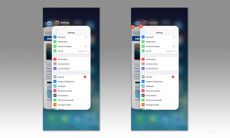 iphone X speicherplatz anzeigen