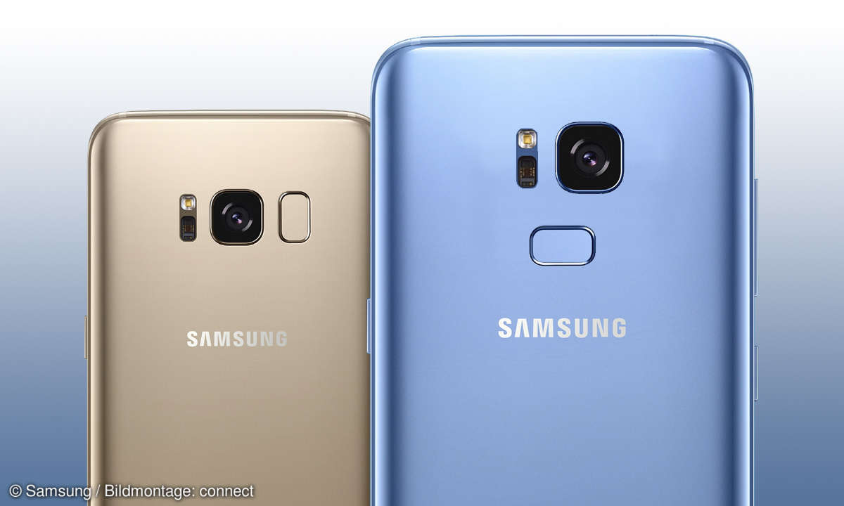 Samsung Galaxy S8 vs Galaxy S9 (Montage)