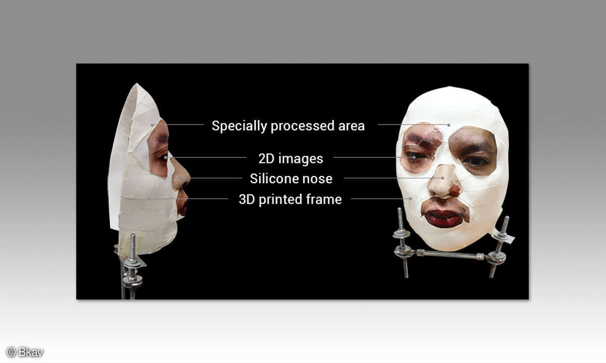 iPhone X: Hacker überlisten Face ID mit Maske