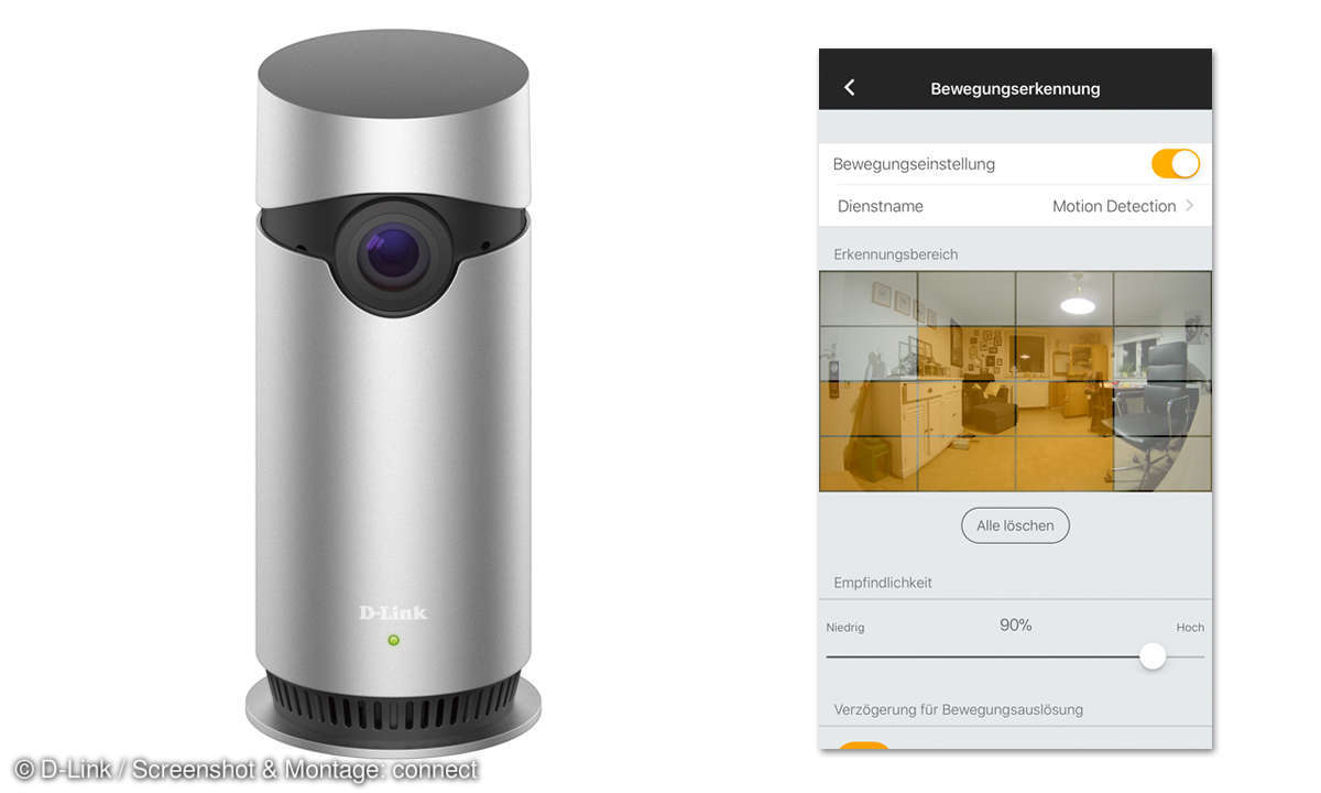 D-Link Omna 180 Cam HD IP-Überwachungskamera