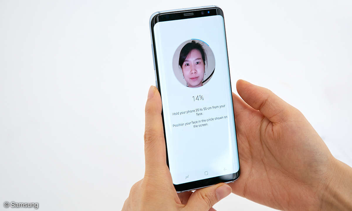 Samsung Galaxy S9 3D Gesichtserkennung S8