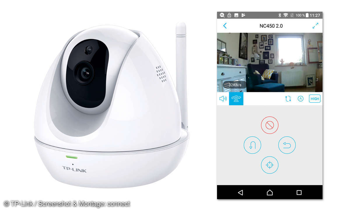 TP-Link NC 450 - IP-Überwachungskamera