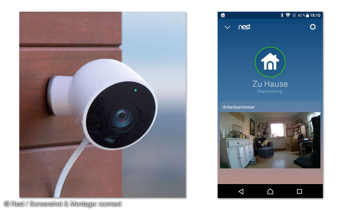 Nest Cam Outdoor - IP-Überwachungskamera