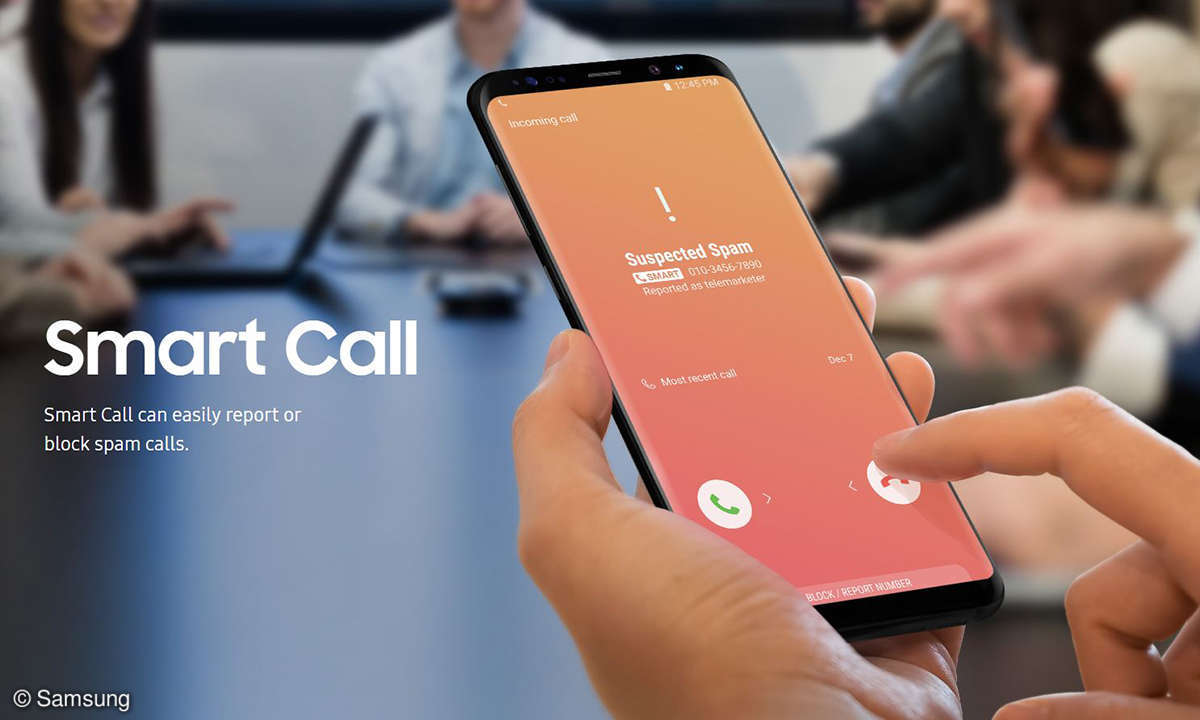 Samsung Smart Call