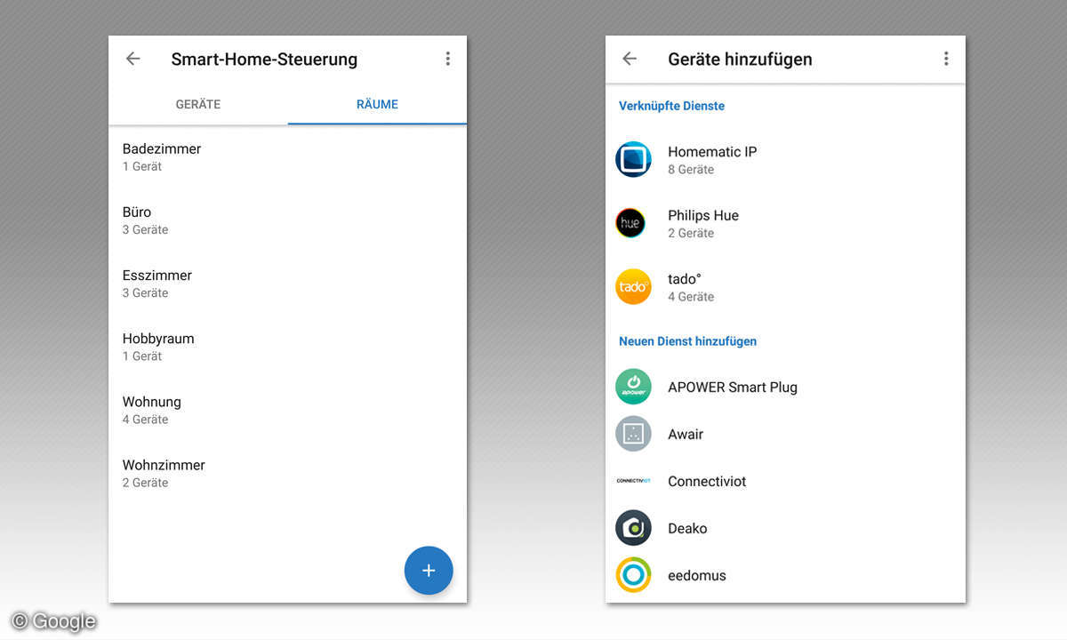 Google Home App