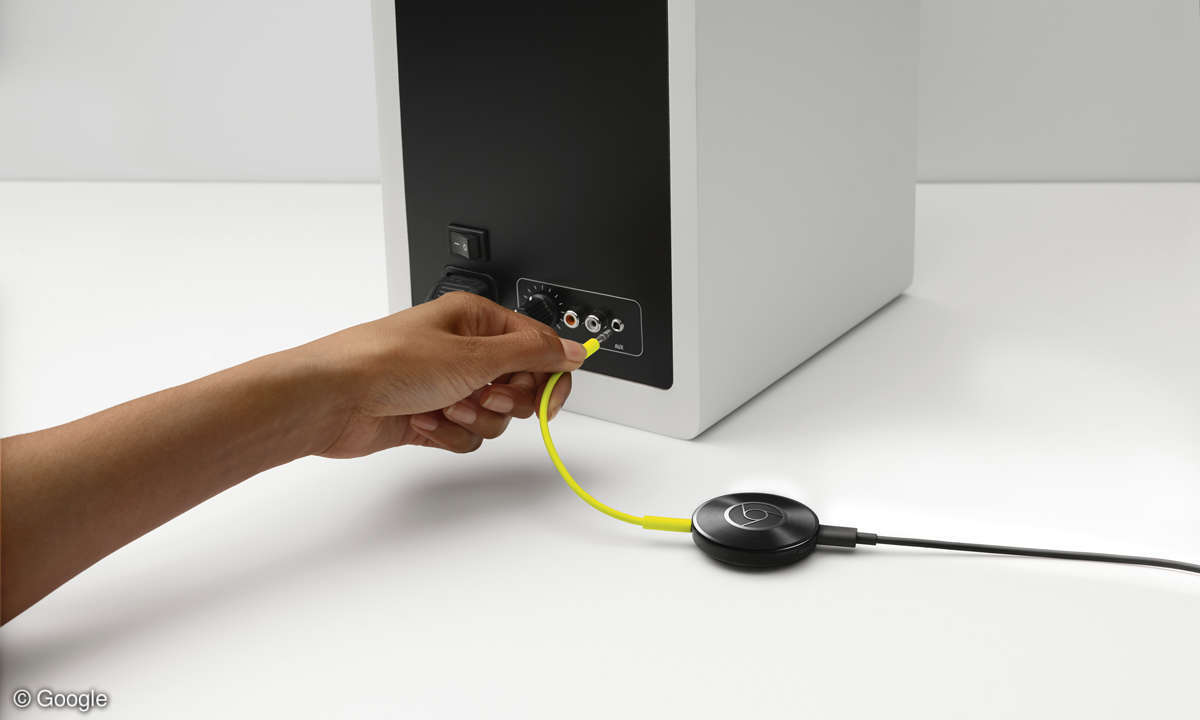 Verwendung Chromcast Audio