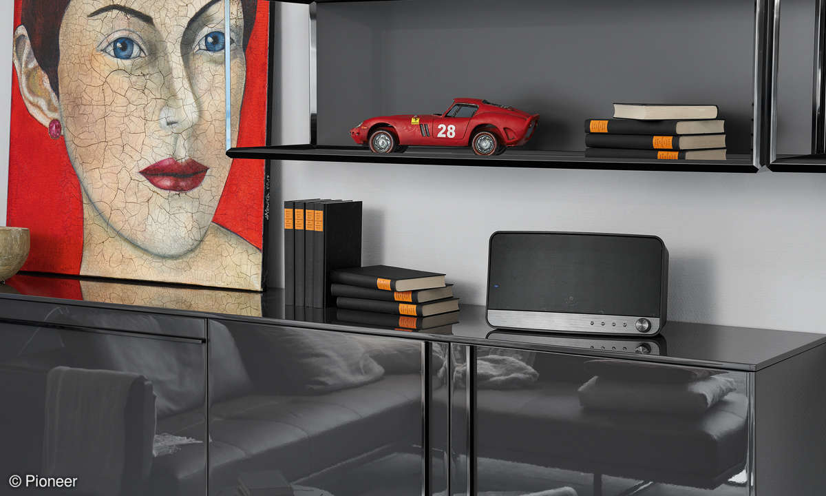 Pioneer MRX-3 mit Chromcast ansprechen