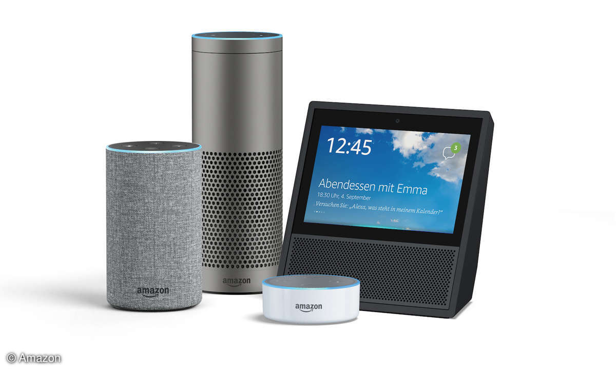 Amazon Echo Family - Lautsprecher mit Sprachassistenten