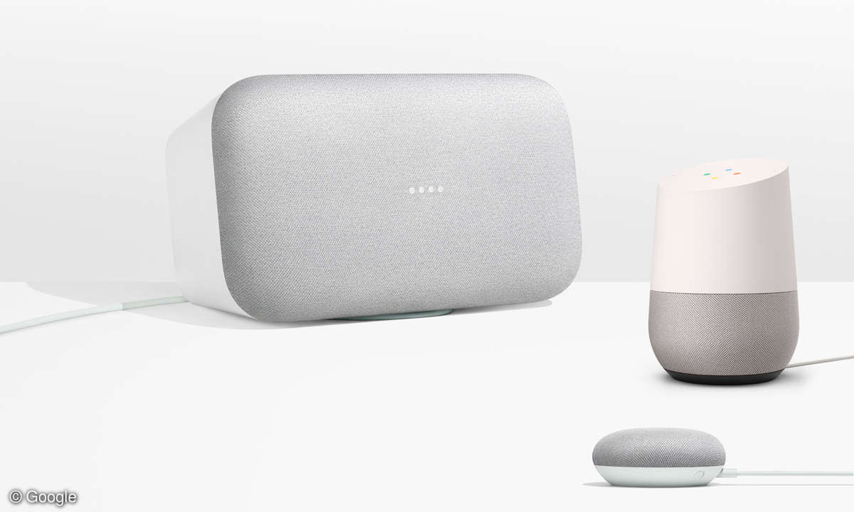 Googles Speaker-Trio - Lautsprecher mit Sprachassistenten