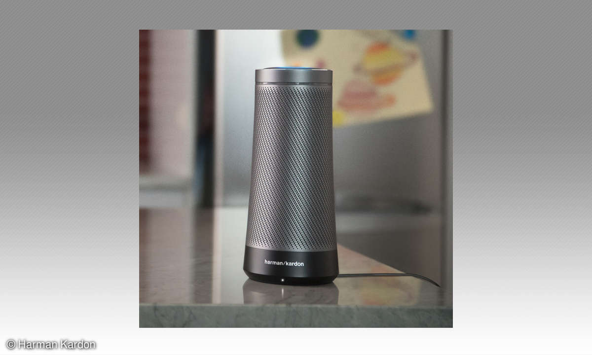 Harman Kardon Inovke - Lautsprecher mit Sprachassistenten