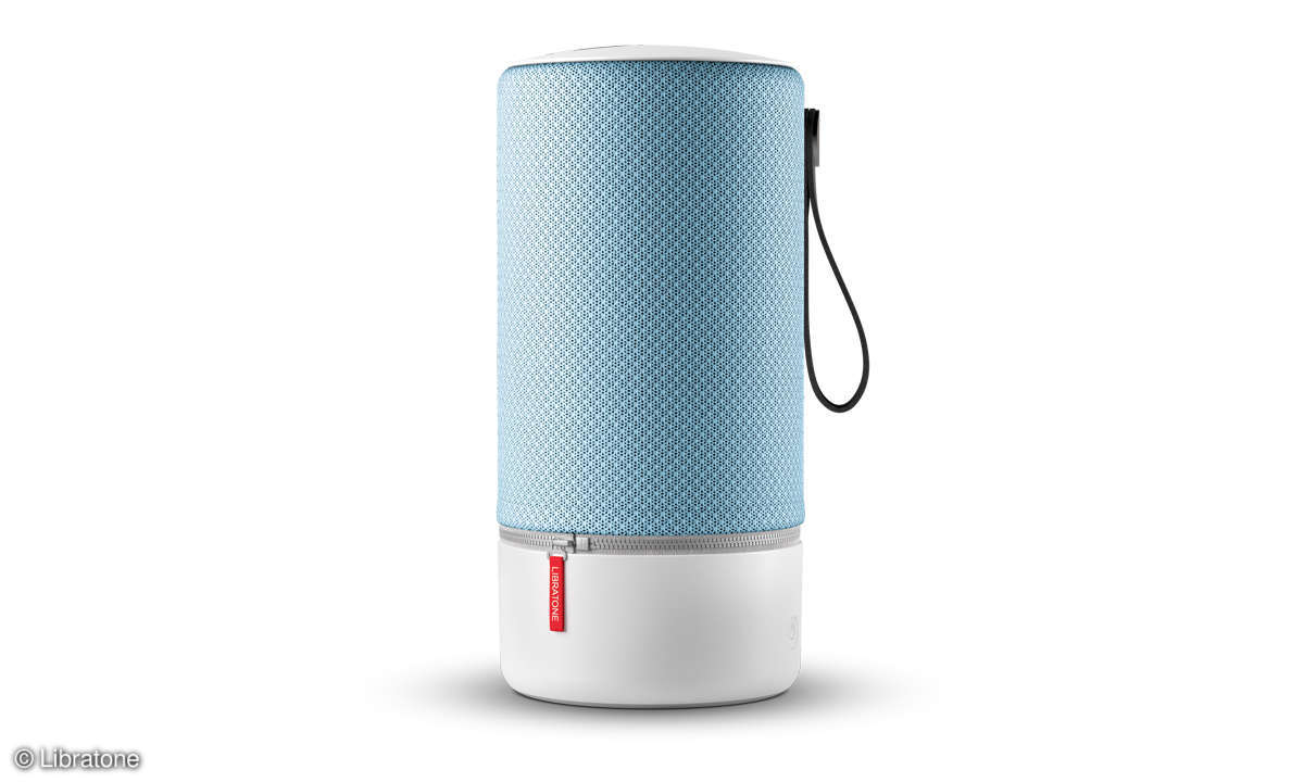 Libratone Zipp - Lautsprecher mit Sprachassistenten