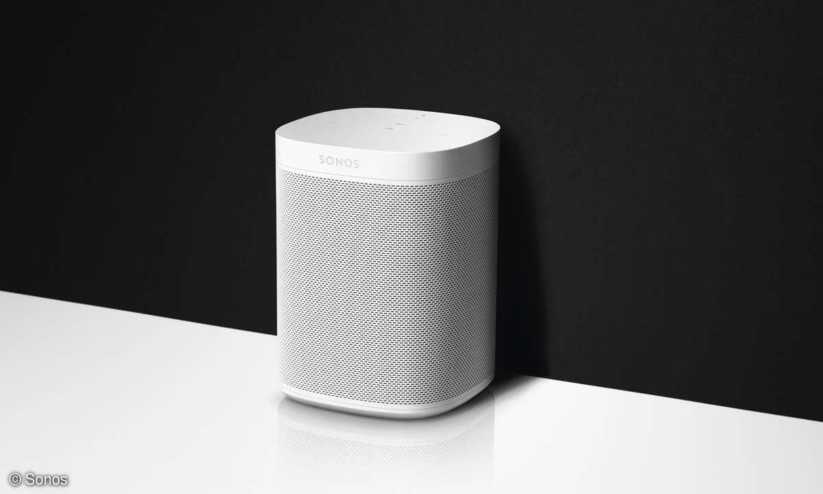 Sonos One - Lautsprecher mit Sprachassistenten