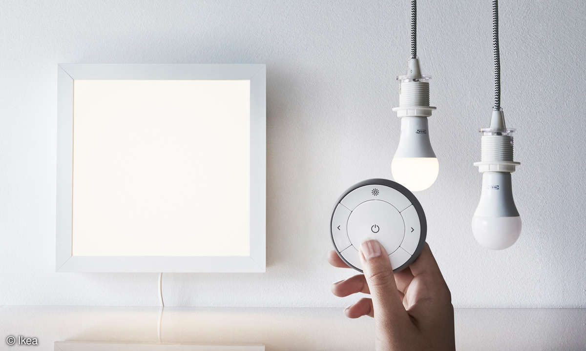 Smartes Licht - Ikea Tradfri